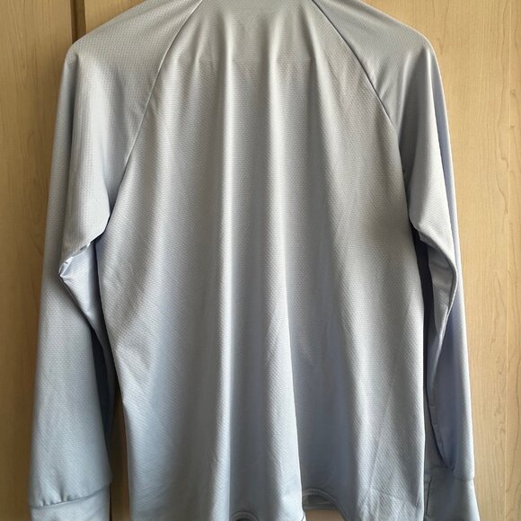 MAGCOMSEN Women's UPF 50+ Lightweight Athletic Jacket Full Zip Light Blue Medium - Picture 6 of 6